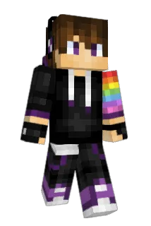 monkeyder Minecraft avatar full body