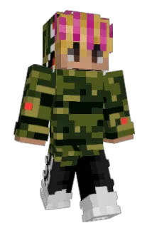 monkeyderaphi Minecraft avatar full body