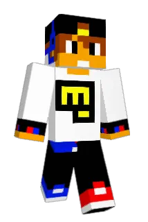 monkeydude66 Minecraft avatar full body