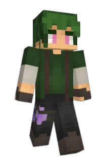 monkeyface46 Minecraft avatar full body