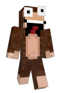 monkeygaming1 Minecraft avatar full body