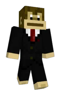 monkeygood Minecraft avatar full body