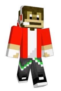 monkeyjojo2005 Minecraft avatar full body