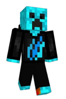 monkeykid27 Minecraft avatar full body