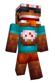 monkeykiki Minecraft avatar full body