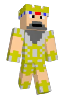 monkeykilla Minecraft avatar full body