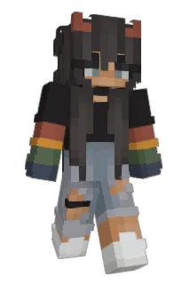 monkeyllama Minecraft avatar full body