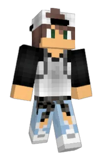 monkeymad675 Minecraft avatar full body