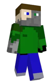 monkeyman8904 Minecraft avatar full body