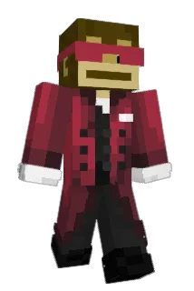 monkeymankirk Minecraft avatar full body