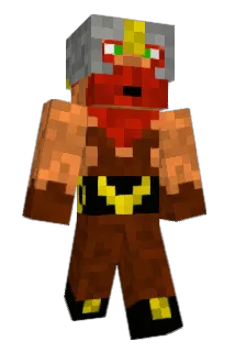 monkeymanpk Minecraft avatar full body