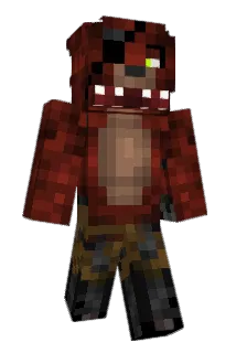 monkeymaster2347 Minecraft avatar full body