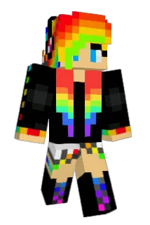 monkeyme11 Minecraft avatar full body