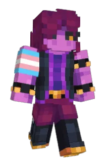 monkeymilk27 Minecraft avatar full body