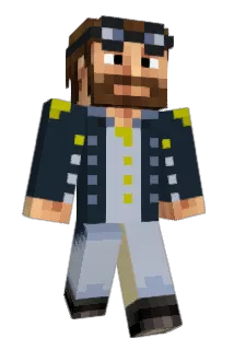 monkeymineman Minecraft avatar full body