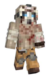monkeymoody Minecraft avatar full body