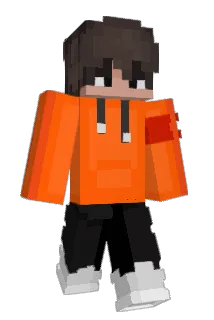 monkeymyles16 Minecraft avatar full body