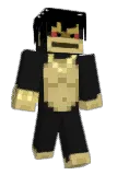 monkeypiano Minecraft avatar full body
