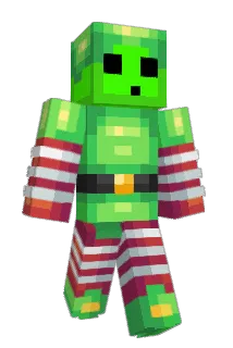 monkeypick Minecraft avatar full body