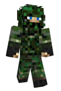 monkeyrx Minecraft avatar full body