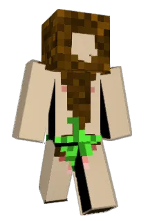 monkeyshake Minecraft avatar full body