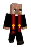 monkeystarfish Minecraft avatar full body