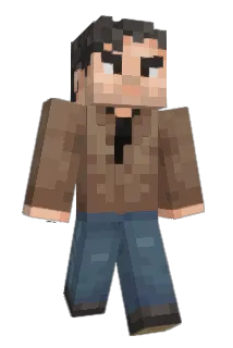 monkeystarfish Minecraft avatar full body