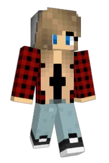monkeysyd223 Minecraft avatar full body