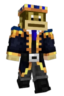 monkeyttype Minecraft avatar full body
