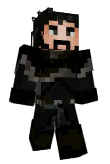 monkeyworld9 Minecraft avatar full body
