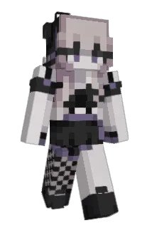 monkeyybee Minecraft avatar full body