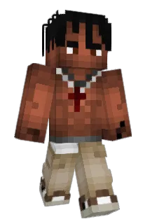 monki21 Minecraft avatar full body