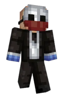 monkkyman Minecraft avatar full body