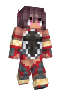 monkou Minecraft avatar full body