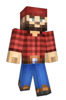 monksey Minecraft avatar full body