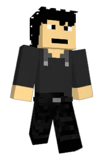 monksrb Minecraft avatar full body