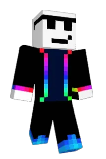 monktz Minecraft avatar full body