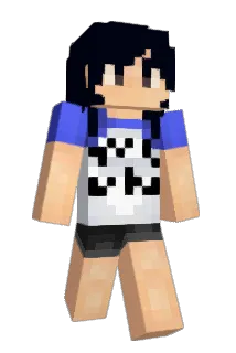 monku_momo Minecraft avatar full body