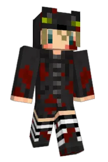 monkuma3 Minecraft avatar full body