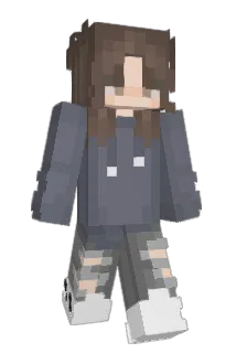 monkwindu Minecraft avatar full body