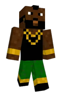 monky1240 Minecraft avatar full body