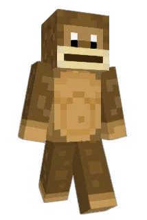 monkyNOthere Minecraft avatar full body