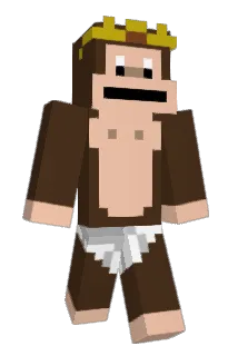 monkyOH Minecraft avatar full body