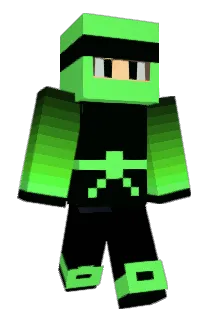 monkybutt Minecraft avatar full body