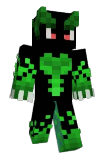 monkzzz Minecraft avatar full body