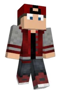 monnegatto Minecraft avatar full body