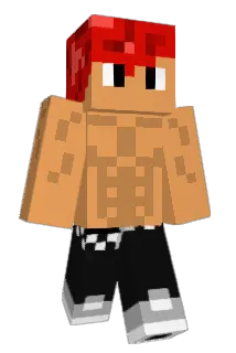 mono00toxic Minecraft avatar full body