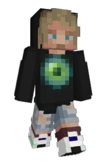 monoamin_ Minecraft avatar full body