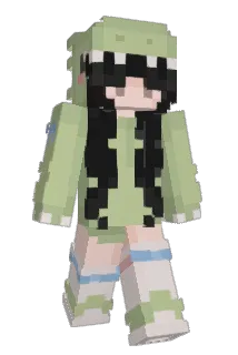 monoazz Minecraft avatar full body