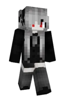 monochrome07 Minecraft avatar full body